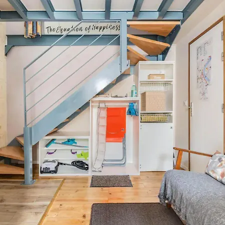 Apartamento Duplex-terrasse-parking Gratuit-climatisation