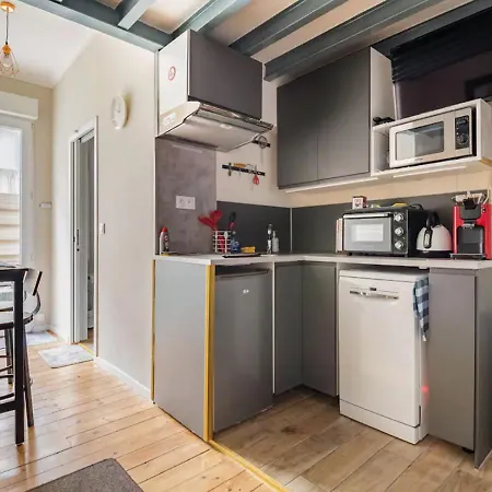 Appartement Duplex-terrasse-parking-climatisation