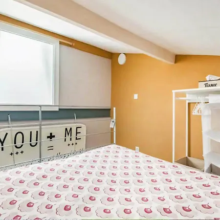Duplex-terrasse-parking Gratuit-climatisation * Burdeos
