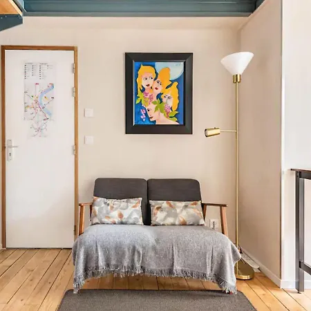 Duplex-terrasse-parking Gratuit-climatisation Apartamento *