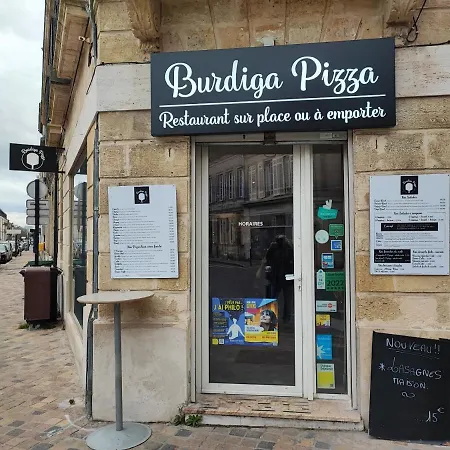 Duplex-terrasse-parking Gratuit-climatisation Apartamento Burdeos