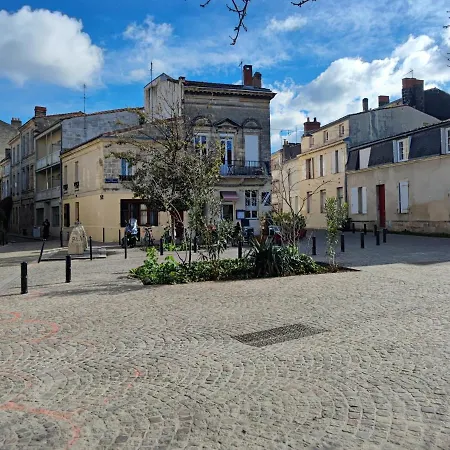 Duplex-terrasse-parking Gratuit-climatisation Apartman Bordeaux