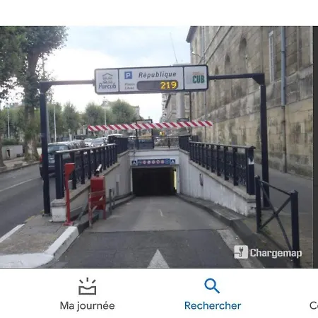 Duplex-terrasse-parking-climatisation Apartment Bordeaux