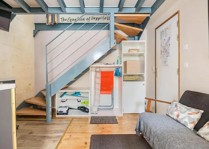 Appartamento Duplex-terrasse-parking Gratuit-climatisation