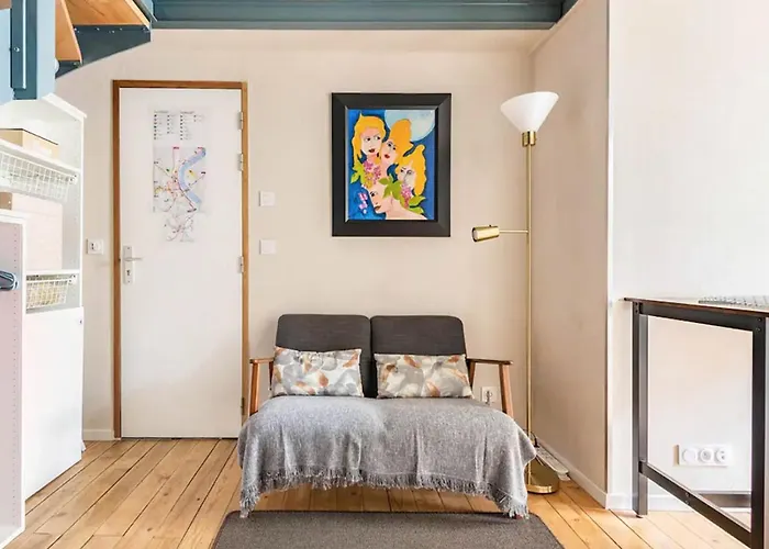 Duplex-terrasse-parking Gratuit-climatisation Appartamento *