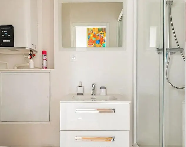 Duplex-terrasse-parking Gratuit-climatisation בורדו