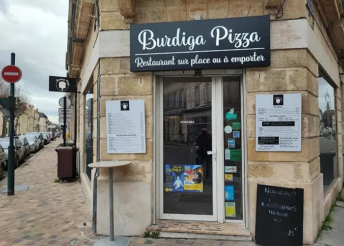 Duplex-terrasse-parking Gratuit-climatisation Lejlighed Bordeaux