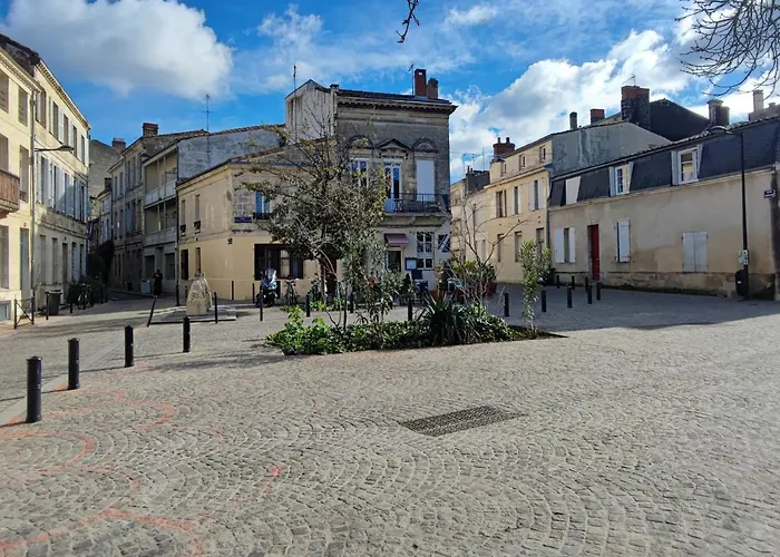 Duplex-terrasse-parking Gratuit-climatisation Lejlighed Bordeaux