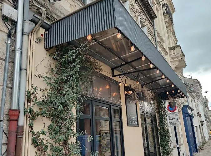 Duplex-terrasse-parking Gratuit-climatisation * בורדו