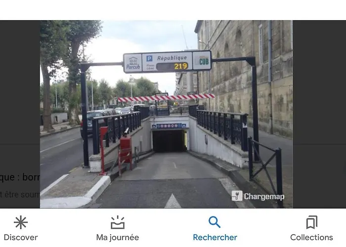 Duplex-terrasse-parking-climatisation Apartament Bordeaux