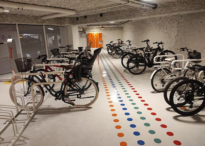 Duplex-terrasse-parking Gratuit-climatisation Apartamento