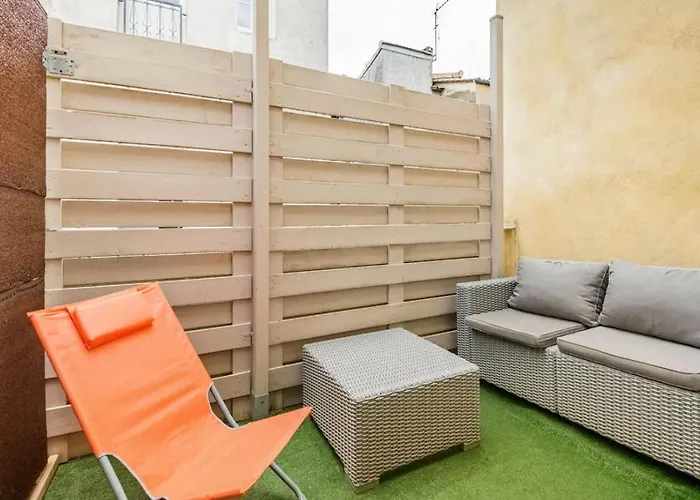 Apartament Duplex-terrasse-parking-climatisation