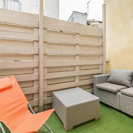Duplex-terrasse-parking-climatisation * Bordeaux