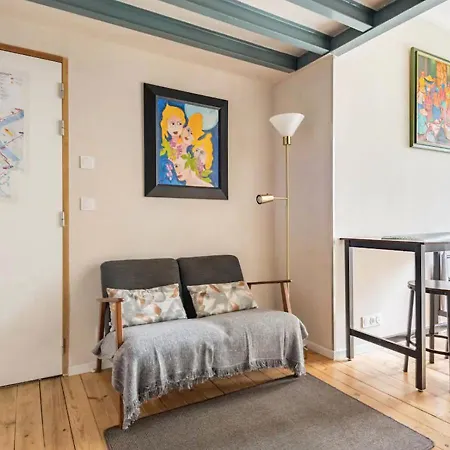 Duplex-terrasse-parking-climatisation * Bordeaux