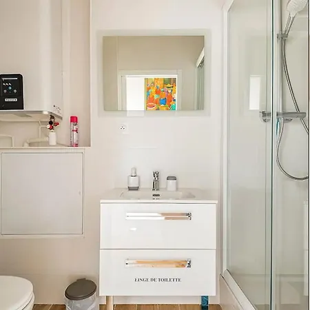 Duplex-terrasse-parking-climatisation Bordeaux