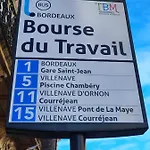 Duplex-terrasse-parking Gratuit-climatisation Appartamento Bordeaux