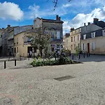 Duplex-terrasse-parking Gratuit-climatisation Appartamento Bordeaux