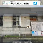 Duplex-terrasse-parking Gratuit-climatisation Appartamento Bordeaux