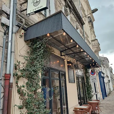 Duplex-terrasse-parking-climatisation * 波尔多