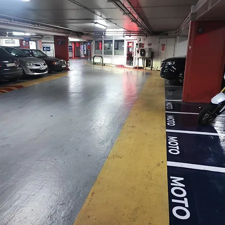 Duplex-terrasse-parking-climatisation * 波尔多