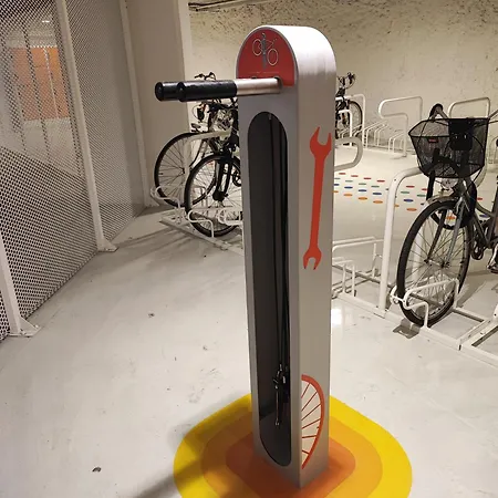 Duplex-terrasse-parking-climatisation 波尔多