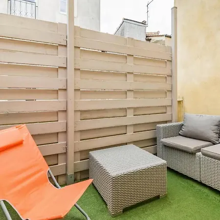 公寓 Duplex-terrasse-parking-climatisation